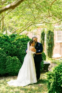 father of the bride first look