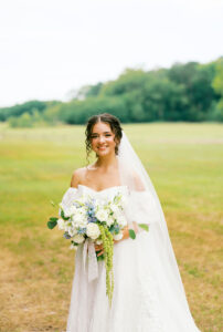 bridal portrait