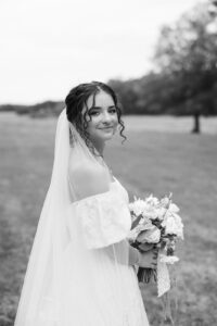 pre-ceremony bridal portrait