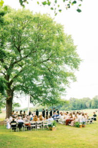 everyone at the ceremony