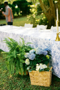 details at the reception