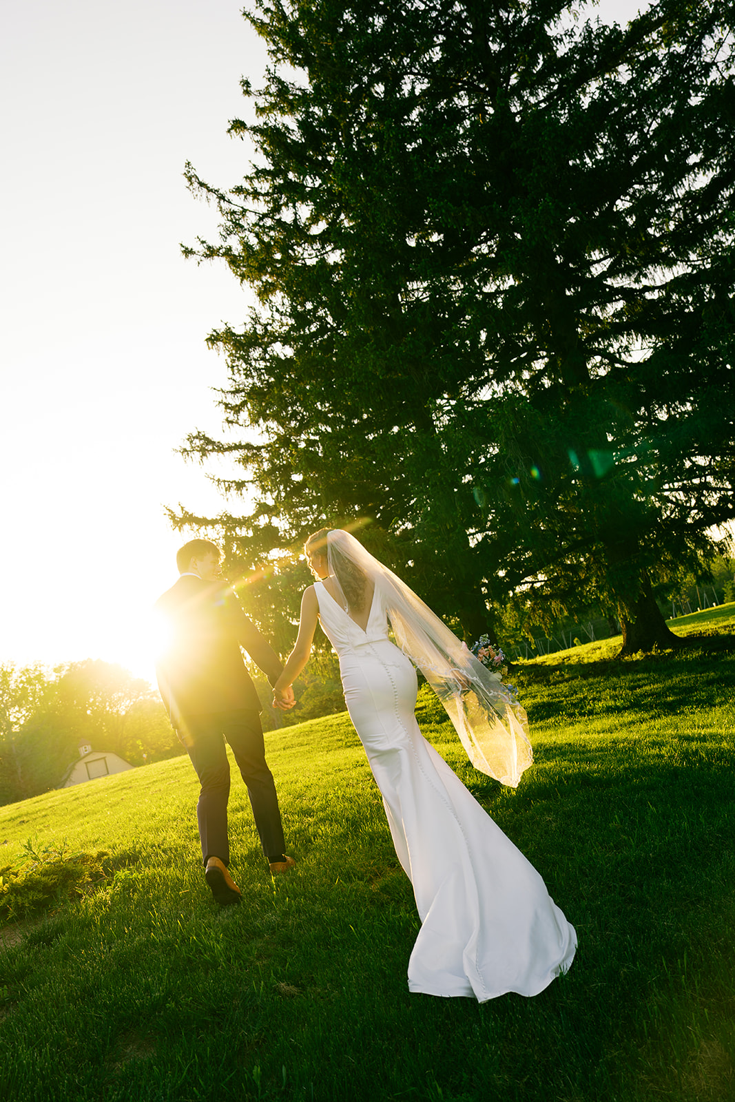 The Donovans are married!! A beautiful June wedding!