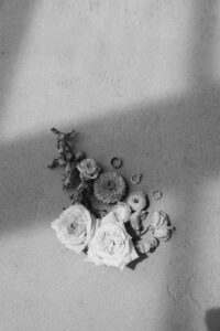 Ring and floral detail picture
