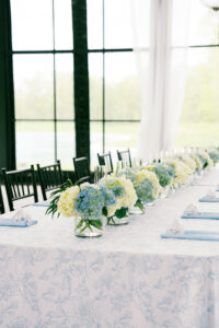 Flowers for the reception!!
