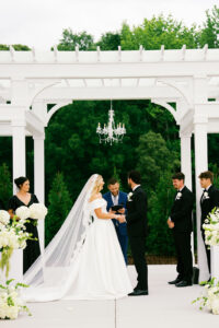 Wedding ceremony