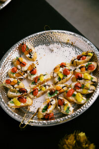 Food for cocktail hour