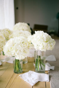 Bridesmaid detail photo