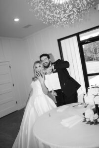 just married!