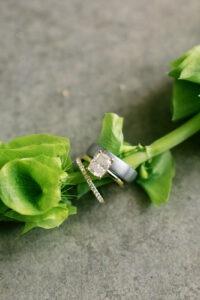 Ring detail photo